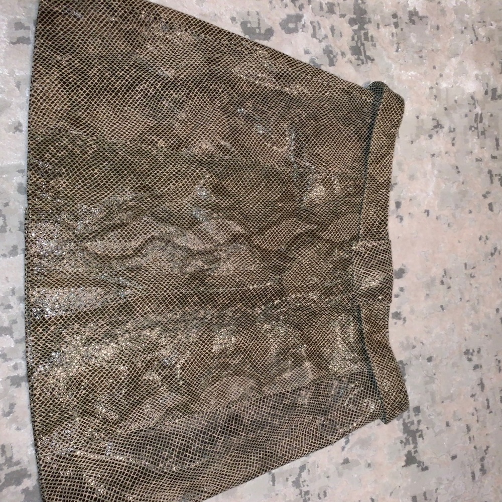 Snake print Mini Skirt - Picture 5 of 5